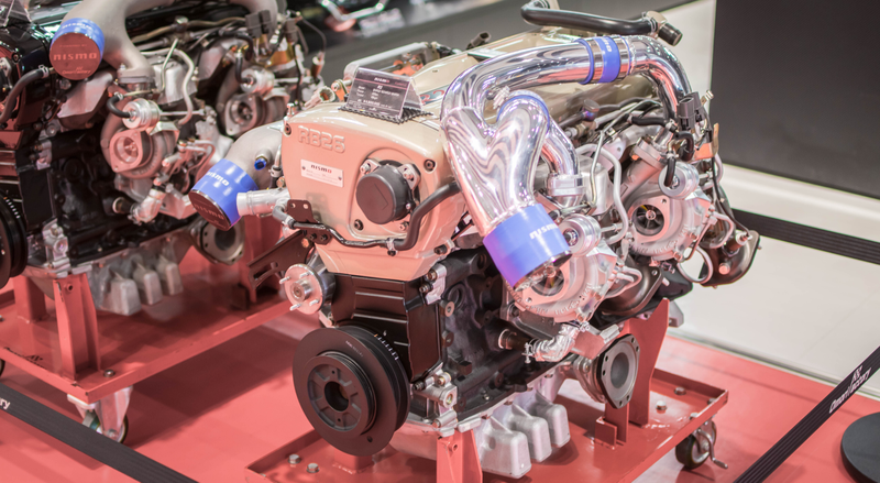 Illustration for article titled The Nismo Omori Factory In Japan Is The Ultimate Nissan Candy Store